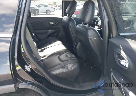 2019 Jeep Cherokee Latitude Plus Fwd из США, поврежденный, VIN 1C4PJLLBXKD301154